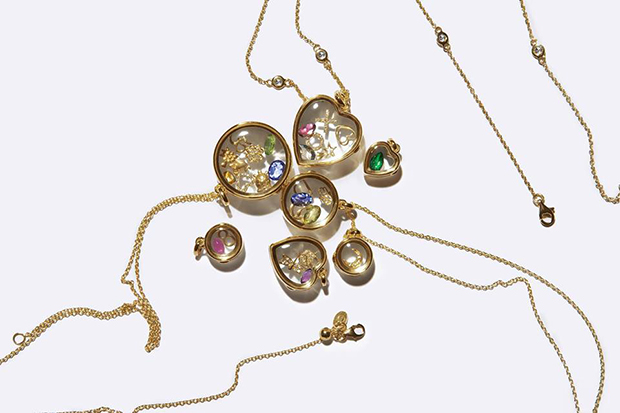 selection of Loquet London lockets