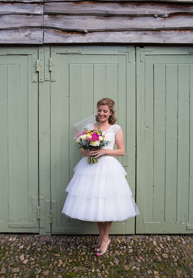 Elizabeth Avey tiered dress shot by Green Photographic