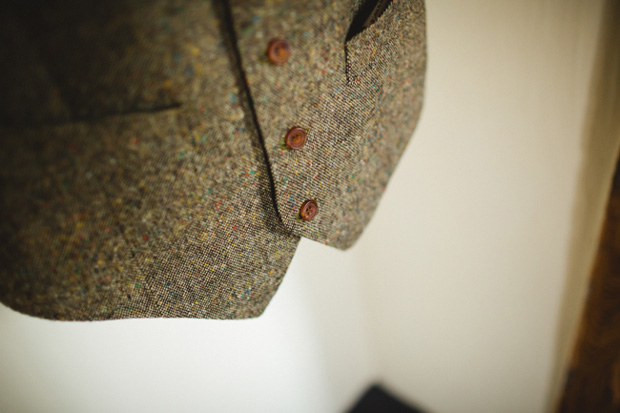 tweed waistcoat