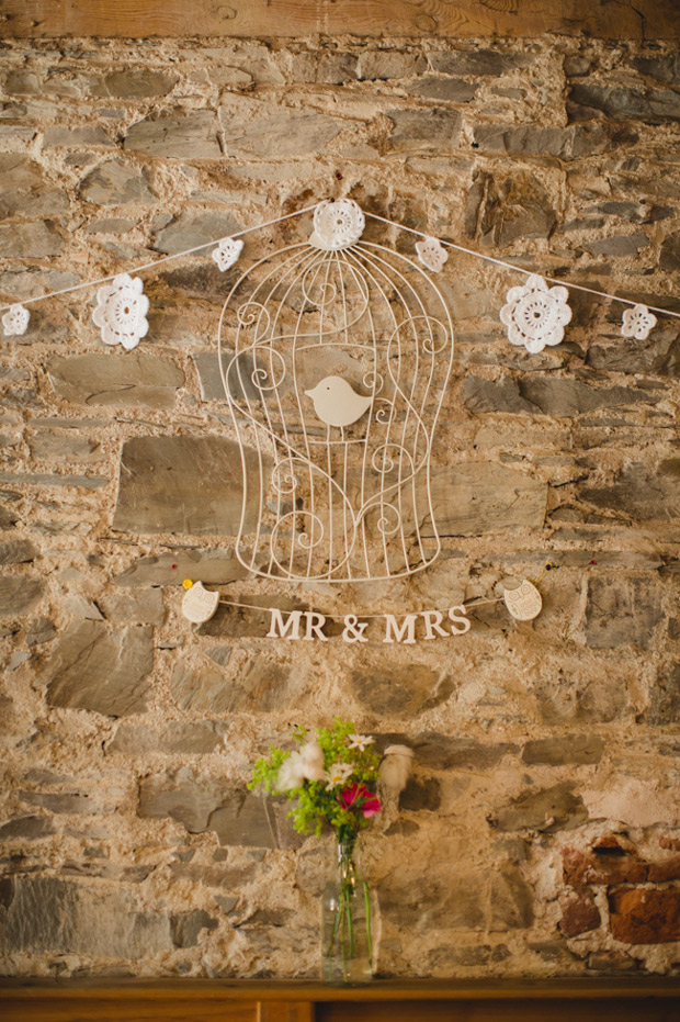 paper doily bunting