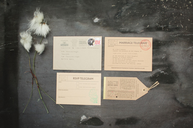 wedding stationery