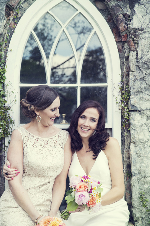 lace bridesmaid dress