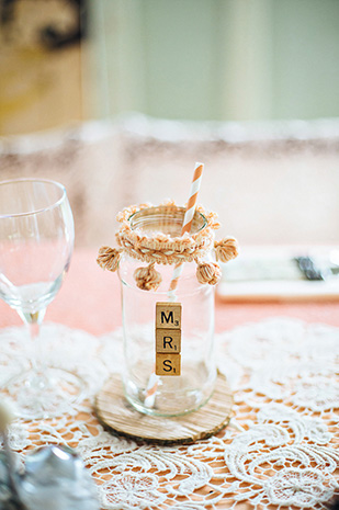 scrabble letter decor