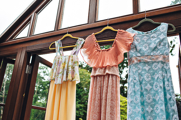 colourful bridesmaid dresses