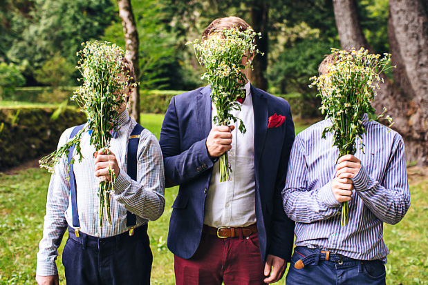 garden party guest style