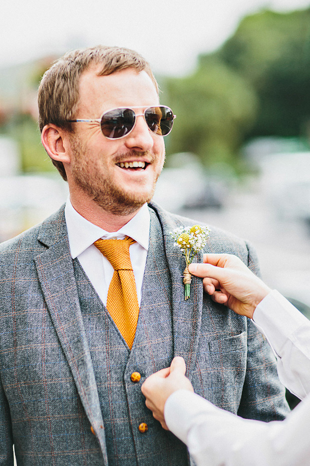 orange groom style