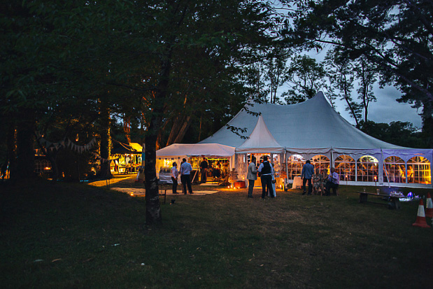 marquee wedding