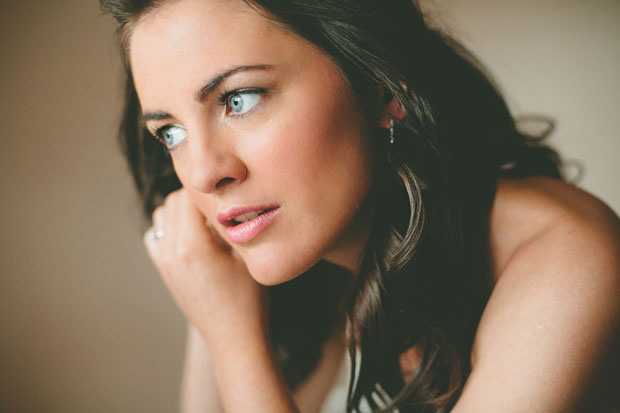 bride getting ready