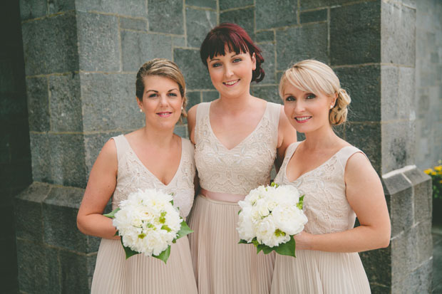 light pink bridesmaid dresses