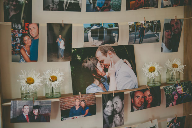 photograph wall