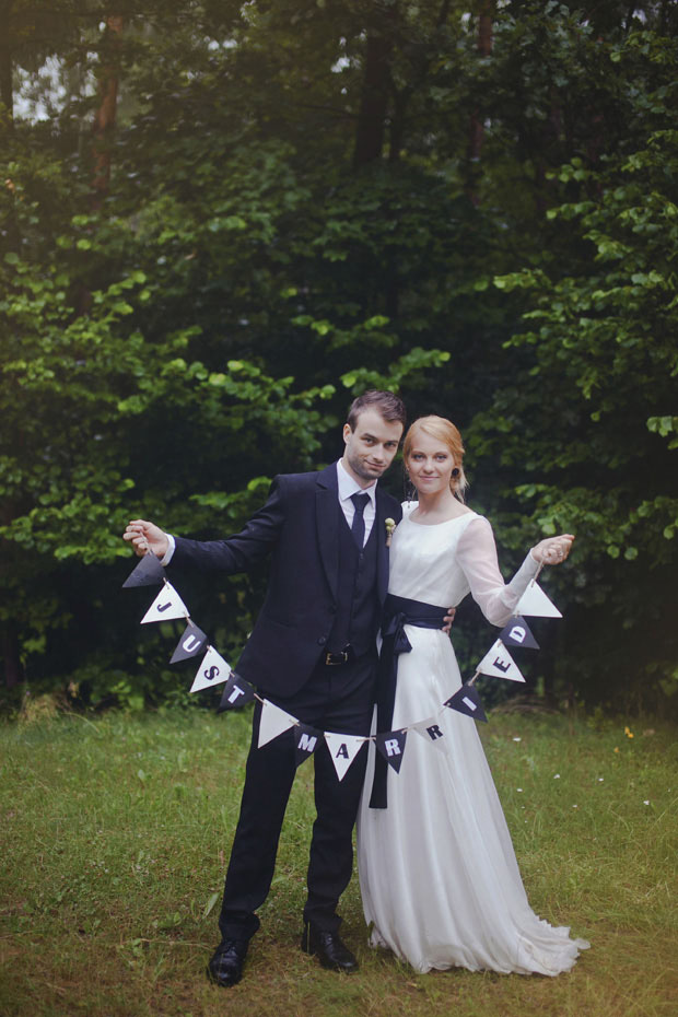 wedding signage