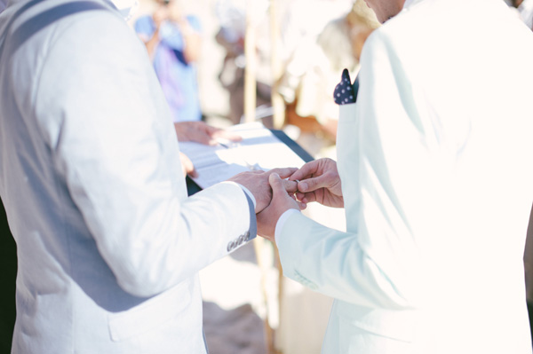 beach wedding