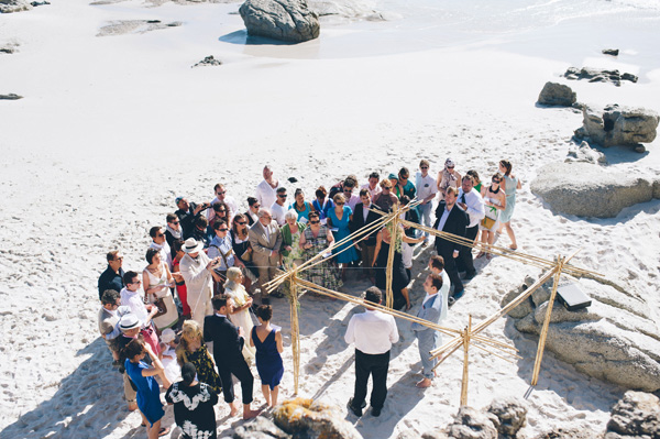 beach wedding