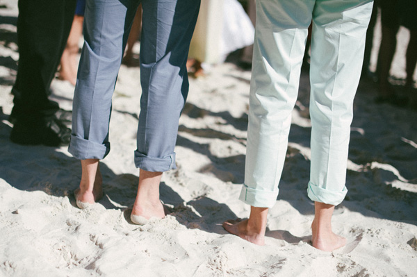 beach wedding