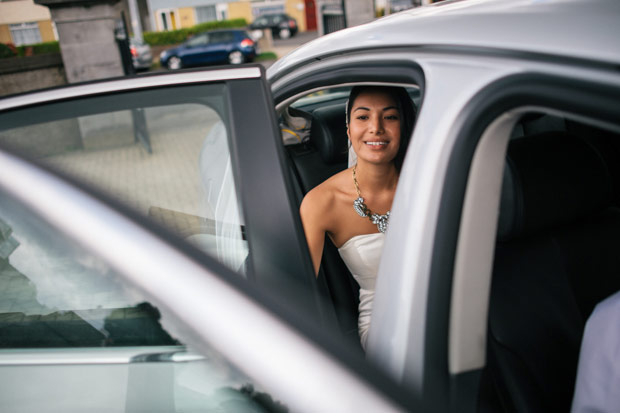 Beautiful bride Maggie