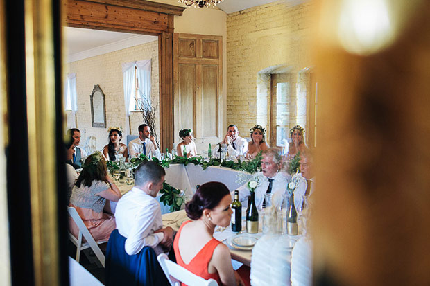 Loughcrew House wedding