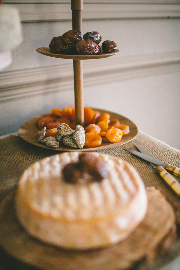 cheese board desert table