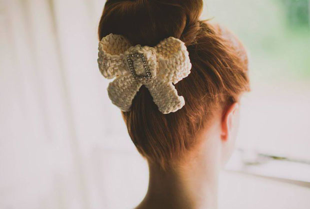 bow hair accessory