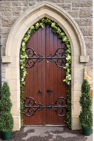 flower garland