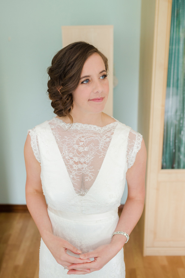 lace wedding dress