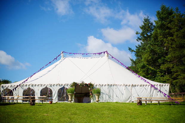 marquee wedding