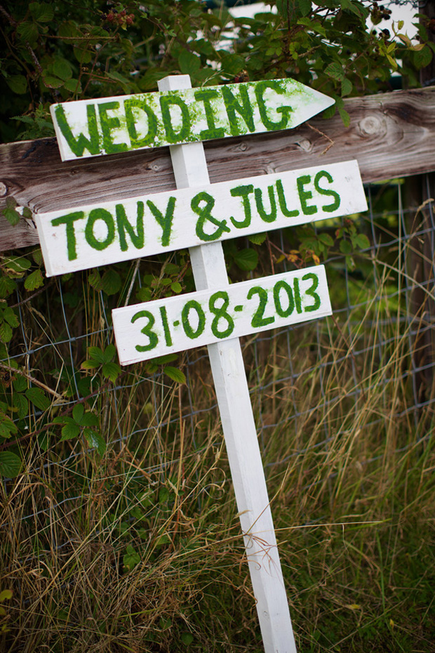 wedding signs