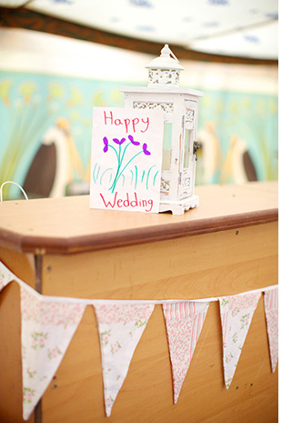 wedding bunting