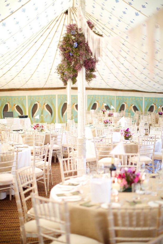 marquee wedding