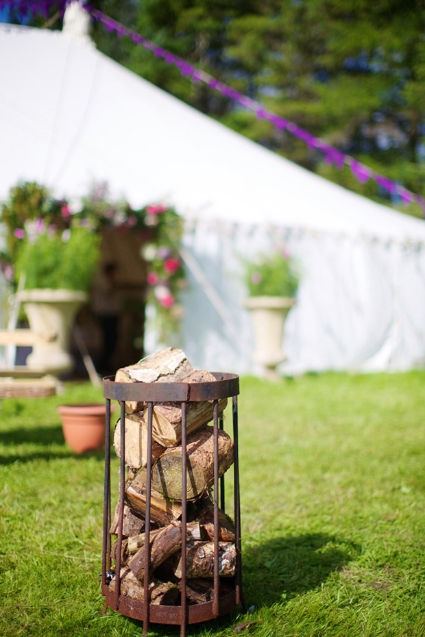 marquee wedding