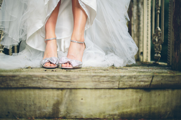 Karen Millen wedding shoes