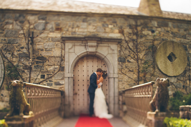 The Village at Lyons wedding portrait