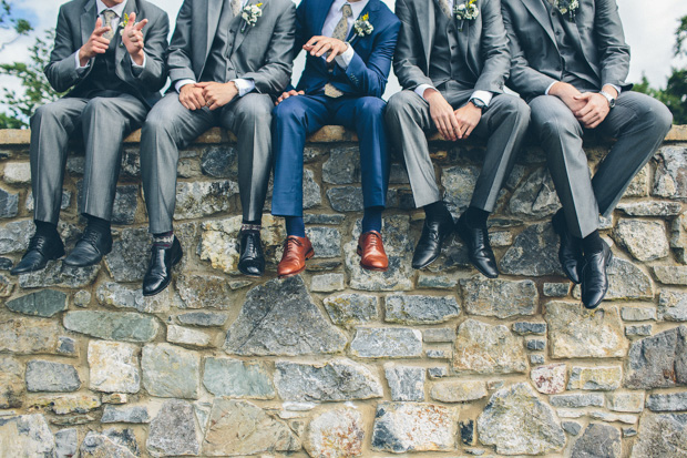 groom and groomsmen