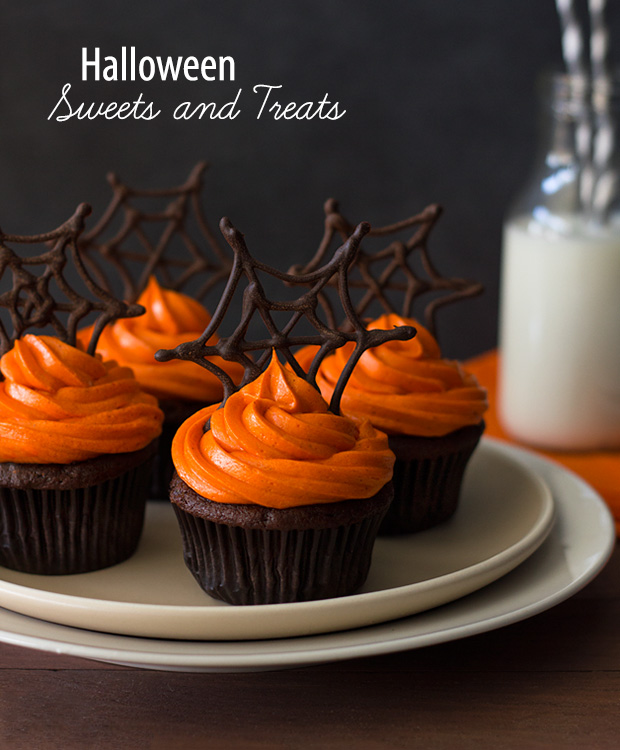 Halloween desserts