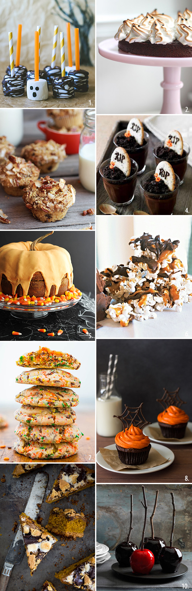 halloween sweets and treats