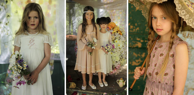 I Love Gorgeous flowergirl dresses