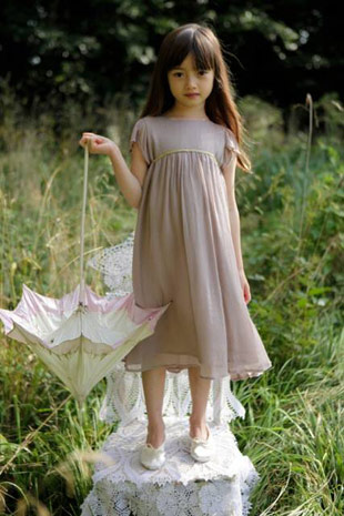 I Love Gorgeous flowergirl dresses