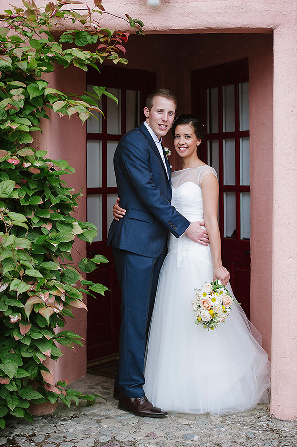 wedding portrait