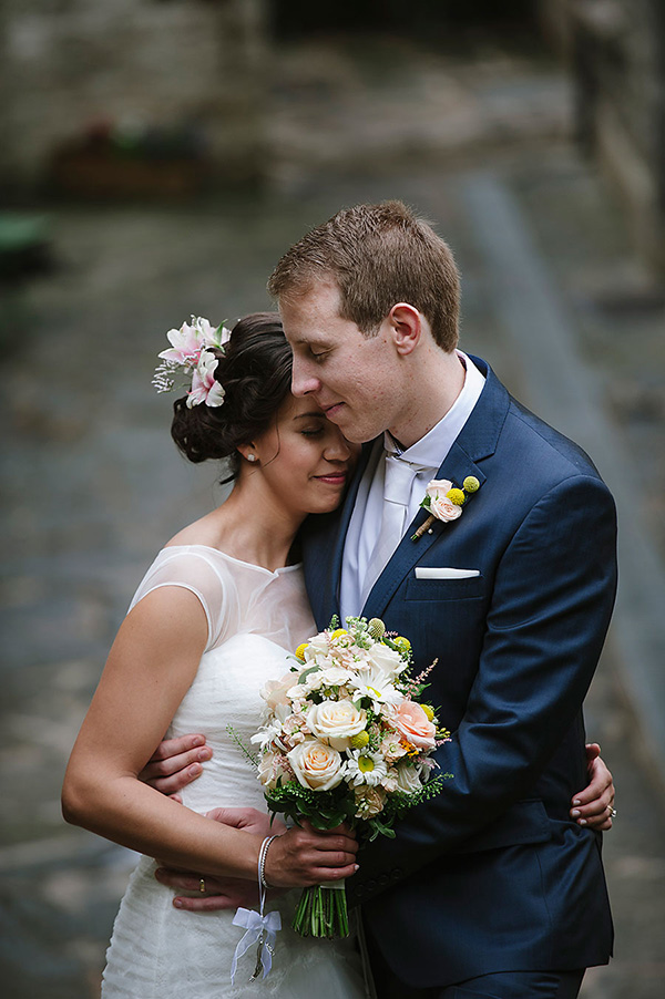 wedding portrait