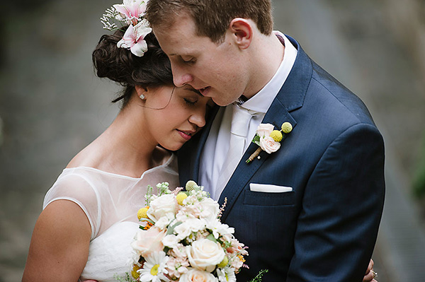 beautiful soft pastel bouquet