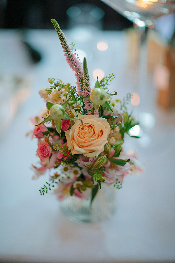 wild flower centre pieces