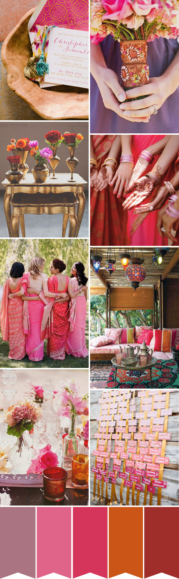 Indian Summer Wedding Inspiration