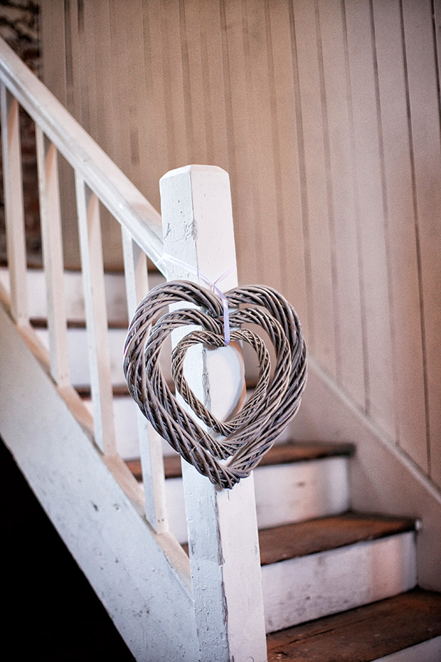 hanging hearts