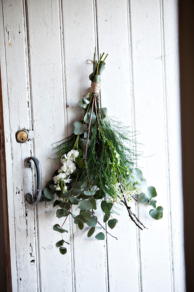 wildflower wedding decor