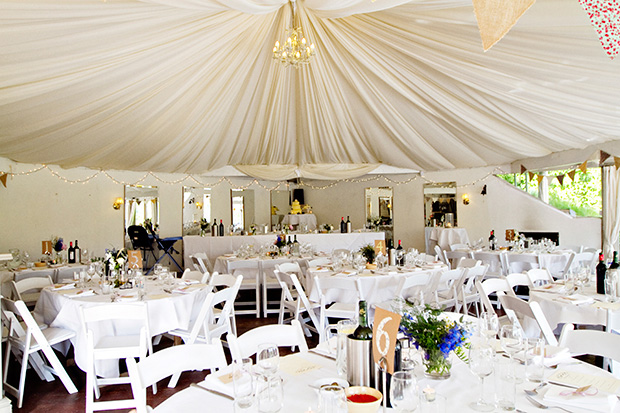 marquee wedding