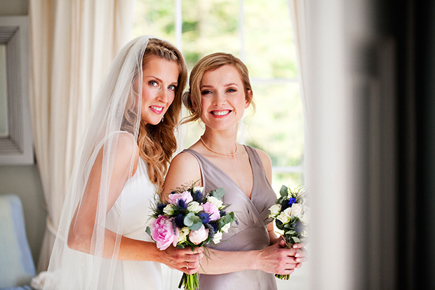 lilac bridesmaid