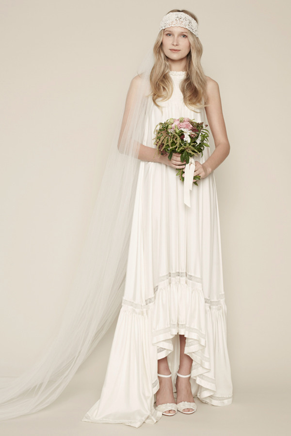 Rue De Seine Marais wedding dress