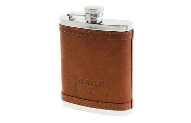 groom hipflask