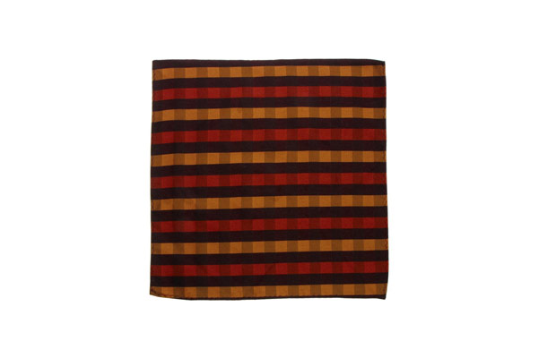 ASOS plaid pocketsquare