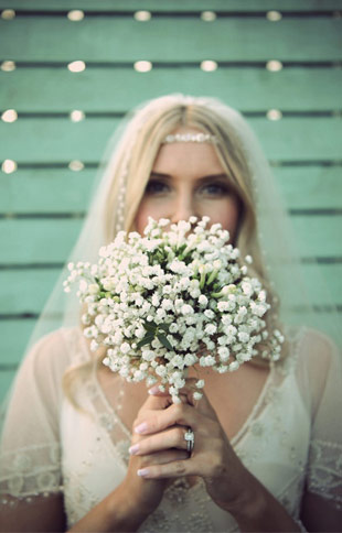 One Flower Bouquets - Baby's Breath