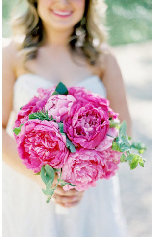 Pink Peony Bouquet